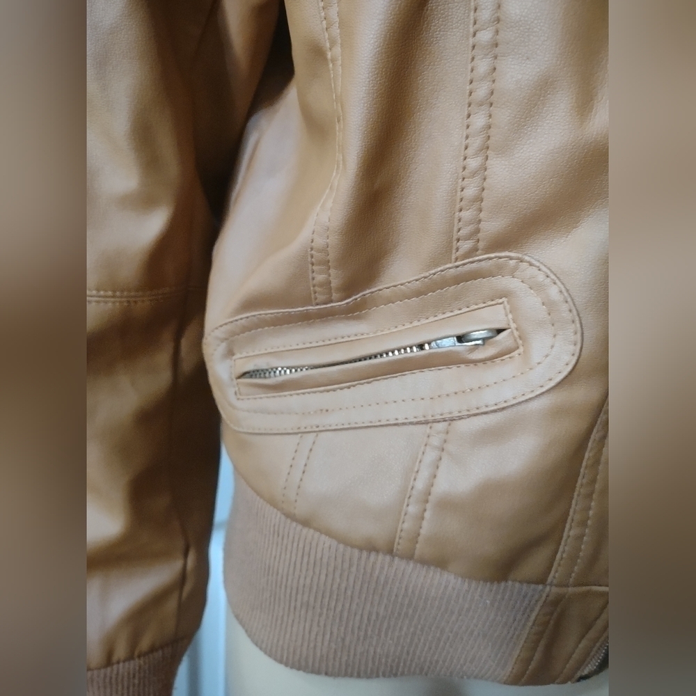 Zenna outfitters women's size large Brown zip up jacket - Picture 3 of 16